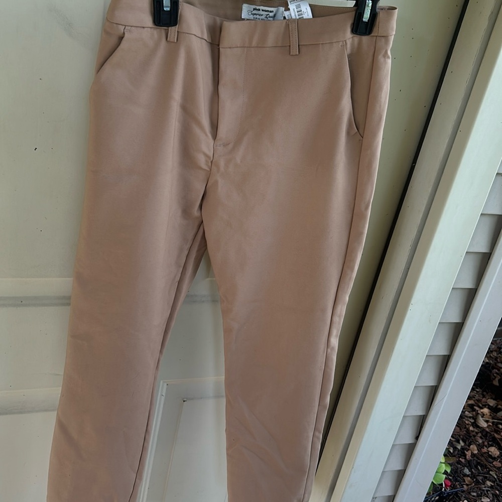 NWOT Tan everyday Trousers - Slacks ~ office pants